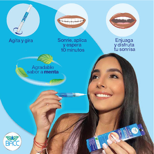 🦷 LÁPIZ BLANQUEADOR DENTAL